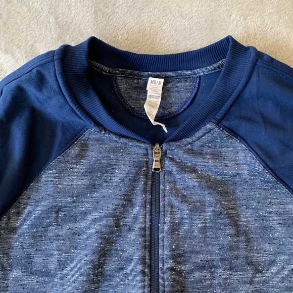 Semi-Fitted Bomber Jacket - Picture 4 of 7